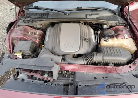 2018 Dodge Challenger R/T z USA, uszkodzony, nr VIN 2C3CDZBT0JH138409